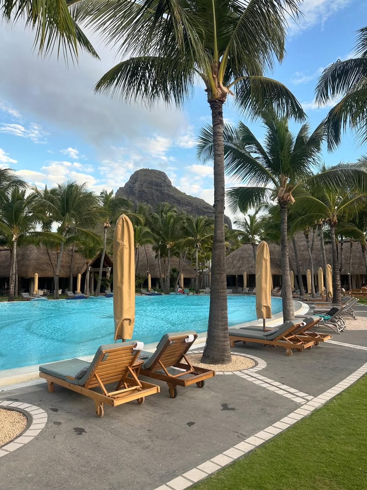 Teodora Meluță în vacanța din Mauritius. Foto: Instagram