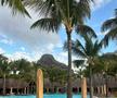 Teodora Meluță în vacanța din Mauritius. Foto: Instagram @teeeomeluta