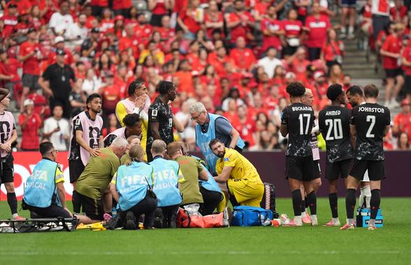 FIFA i-a dictat o suspendare-record, după momentele dramatice de la Campionatul Mondial