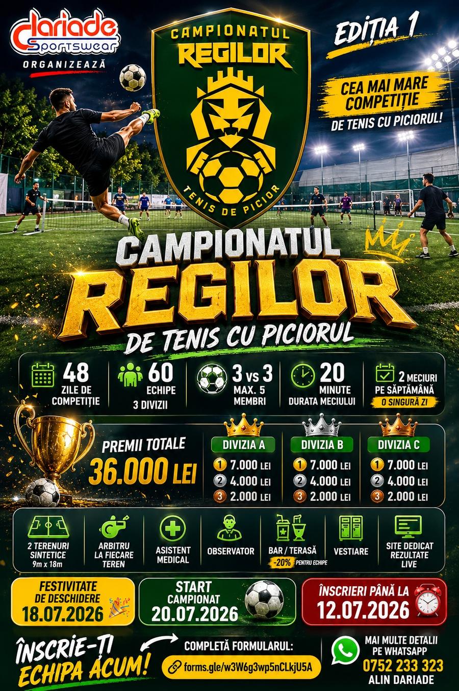 Campionatul Regilor de tenis cu piciorul