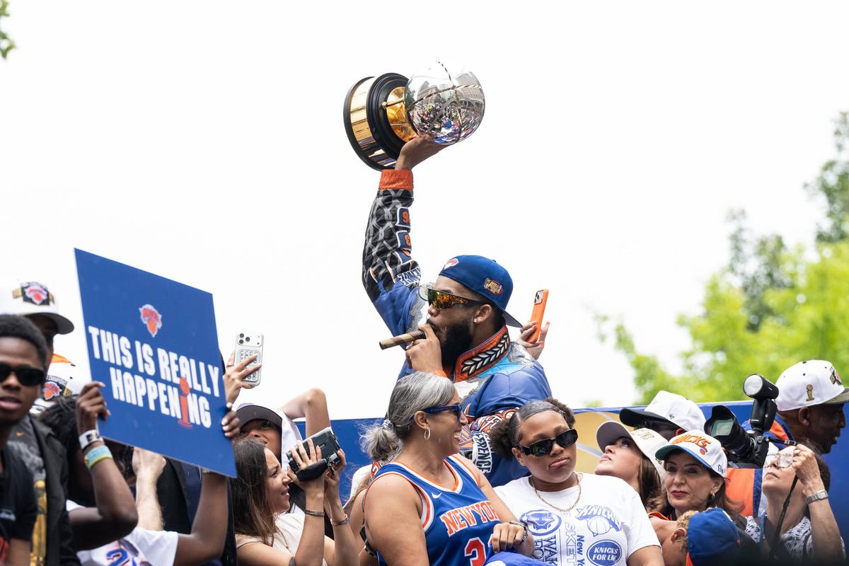 Paradă impresionantă pe străzile din New York, după titlul lui Knicks + discurs memorabil al primarului Mamdani: „Echipa asta a reușit”