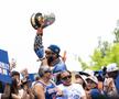 Imagini spectaculoase de la parada de titlu a lui New York Knicks/Foto: Imago Images