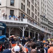 Imagini spectaculoase de la parada de titlu a lui New York Knicks/Foto: Imago Images