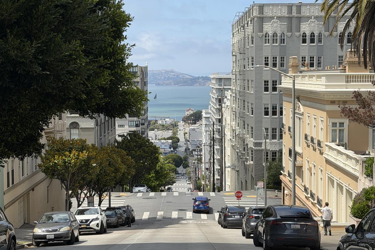 Imagini din San Francisco 1