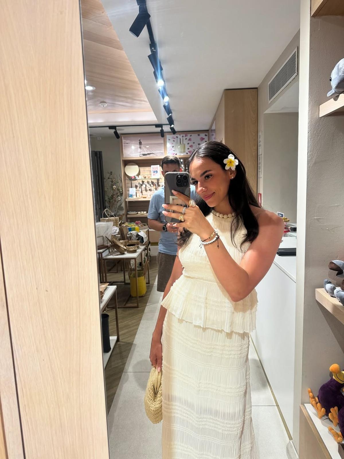Teodora Meluță în vacanța din Mauritius. Foto: Instagram