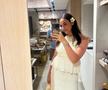Teodora Meluță în vacanța din Mauritius. Foto: Instagram