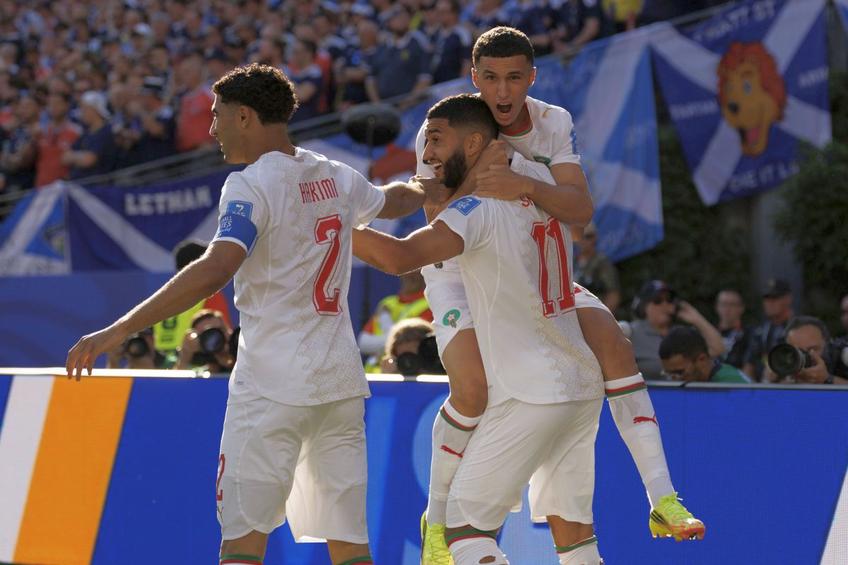 Maroc a învins Scoția cu scorul de 1-0 la CM 2026 / Foto: Imago Images