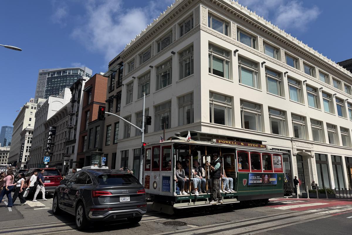 Imagini din San Francisco 1