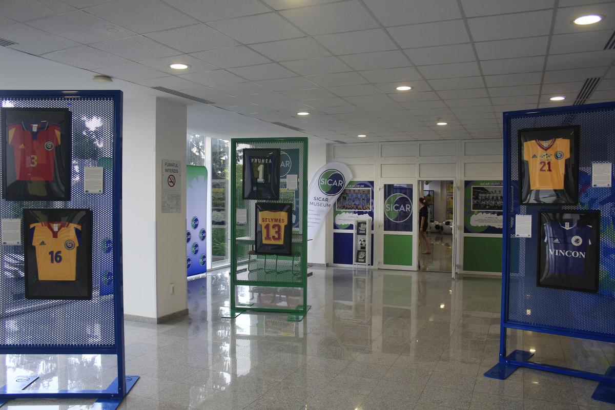 SICAR Museum - Muzeul Sportului Ploiești