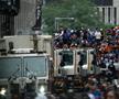 Imagini spectaculoase de la parada de titlu a lui New York Knicks/Foto: Imago Images