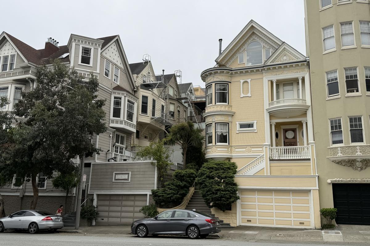 Imagini din San Francisco 1