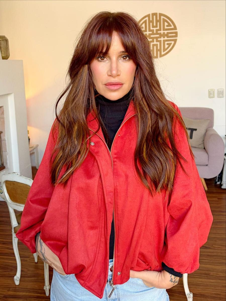 Florencia Pena / Foto: Instagram Gafă sinistră: prezentatoarea a anunțat decesul tatălui lui Lionel Messi, apoi a fost dată afară de postul TV