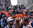 Imagini spectaculoase de la parada de titlu a lui New York Knicks/Foto: Imago Images