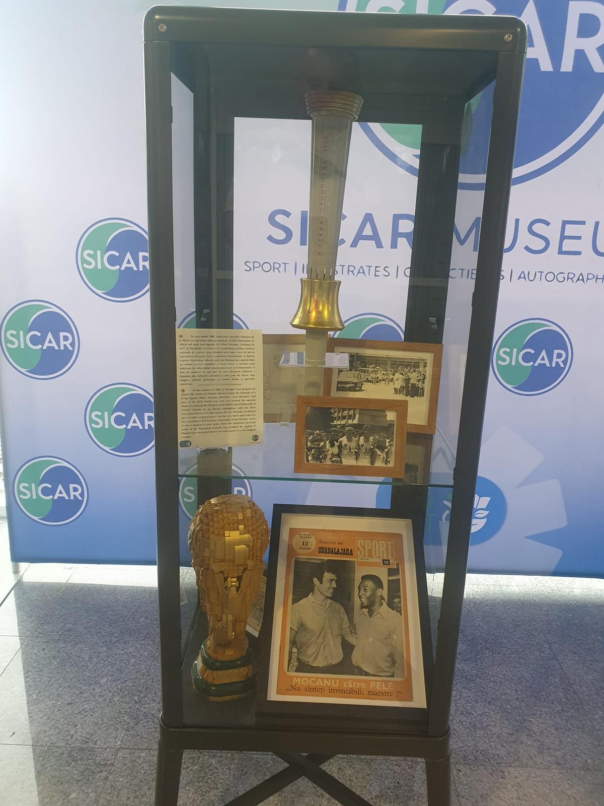 Messi, Ronaldo, Hagi și Yamal, zeci de mii de euro pentru noul Muzeu al Sportului din România! + El e omul care deține tricourile de Mondiale ale lui Adi Ilie și Prunea