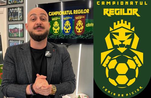 Începând cu 20 iulie, România va găzdui Campionatul Regilor de tenis cu piciorul, organizat de  Alin Radu, CEO al Dariade Sportswear.