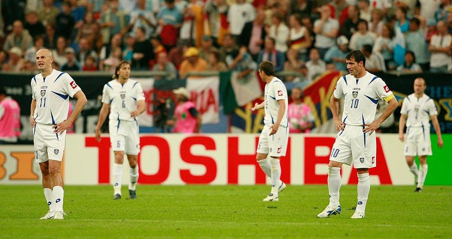 Serbia și Muntenergu, la Campionatul Mondial din 2006 // foto: getty images Povestea uitată: țara care s-a calificat la Mondial, dar s-a desființat cu 6 zile înainte
