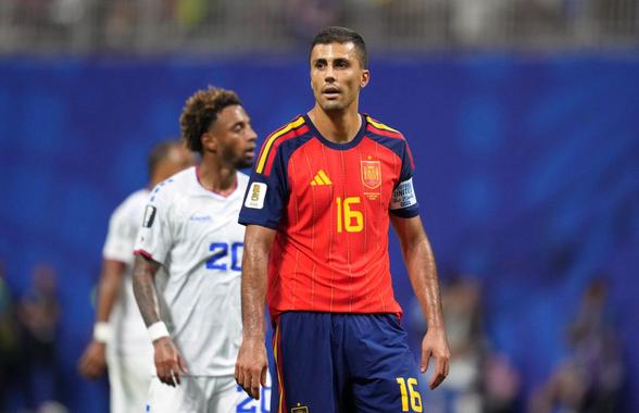 Lovitură pentru „Balonul de Aur” al CM 2026: Rodri se operează! » Cât va lipsi mijlocașul lui Manchester City