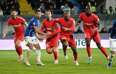 Ce se întâmplă cu titularul de la FCSB » Anunțul impresarului: „A existat interes pentru el”