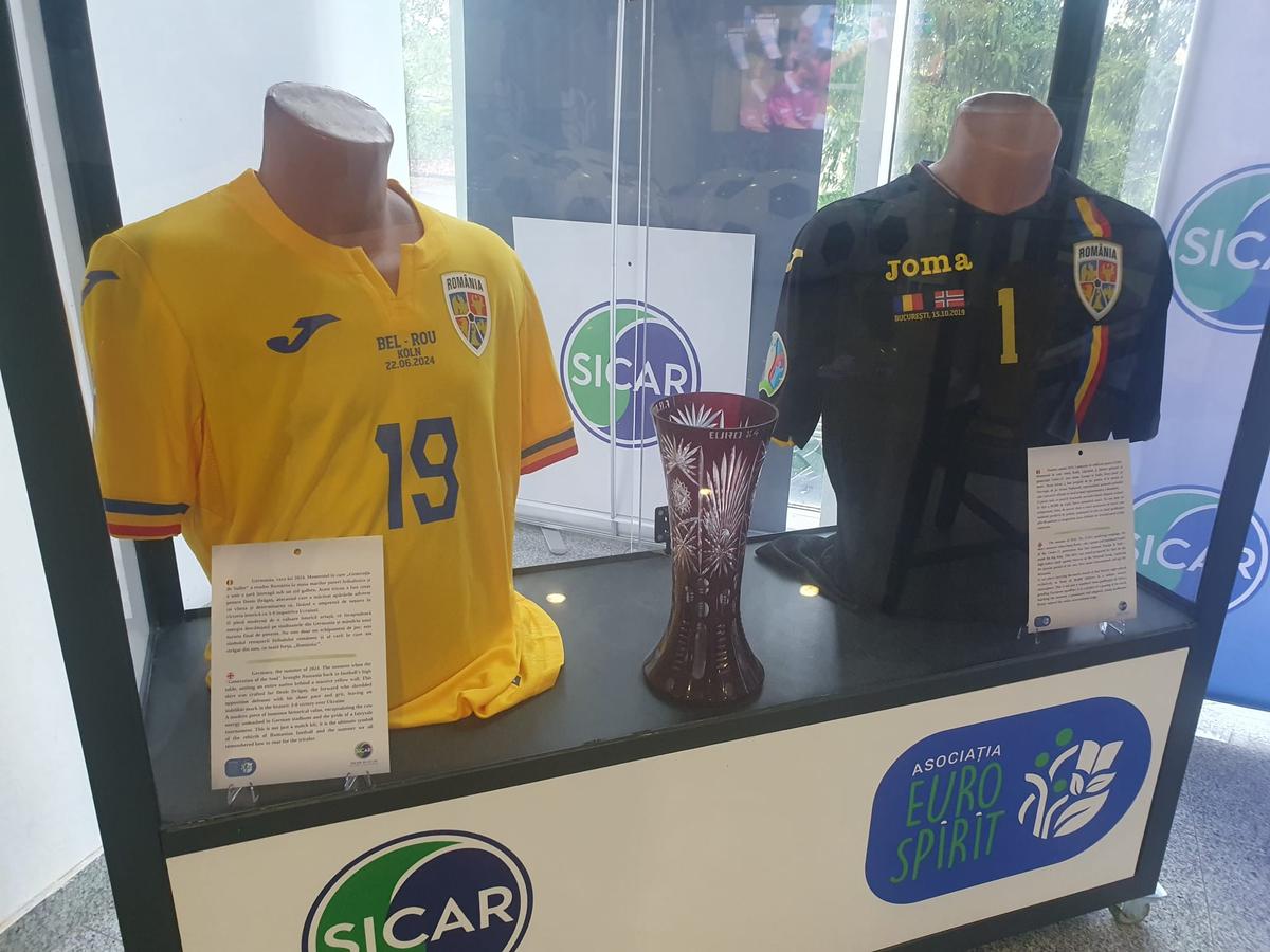 Messi, Ronaldo, Hagi și Yamal, zeci de mii de euro pentru noul Muzeu al Sportului din România! + El e omul care deține tricourile de Mondiale ale lui Adi Ilie și Prunea