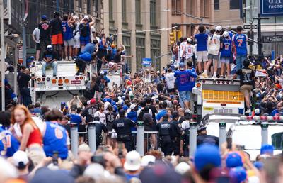 Paradă impresionantă pe străzile din New York, după titlul lui Knicks + discurs memorabil al primarului Mamdani: „Echipa asta a reușit”