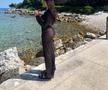 Teodora Meluță în vacanța din Mauritius. Foto: Instagram