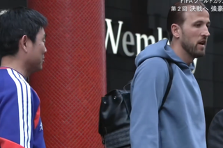 Momentul care s-a viralizat la Campionatul Mondial: selecționerul Japoniei s-a întâlnit cu Harry Kane » Ce a urmat