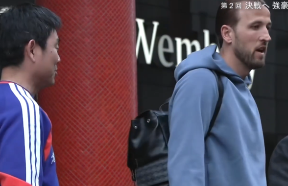 Momentul care s-a viralizat la Campionatul Mondial: selecționerul Japoniei s-a întâlnit cu Harry Kane » Ce a urmat