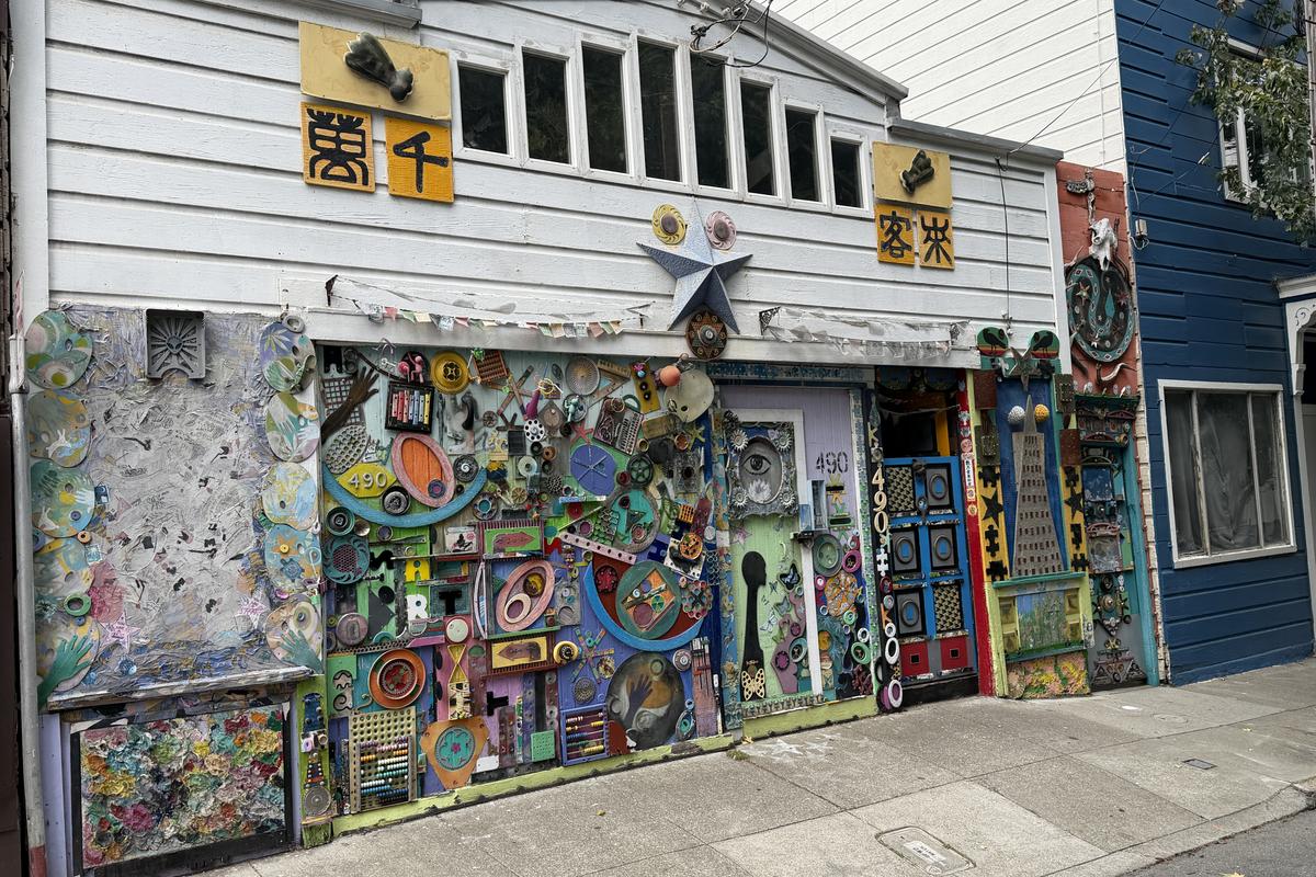 Imagini din San Francisco 2