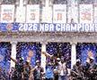 Imagini spectaculoase de la parada de titlu a lui New York Knicks/Foto: Imago Images