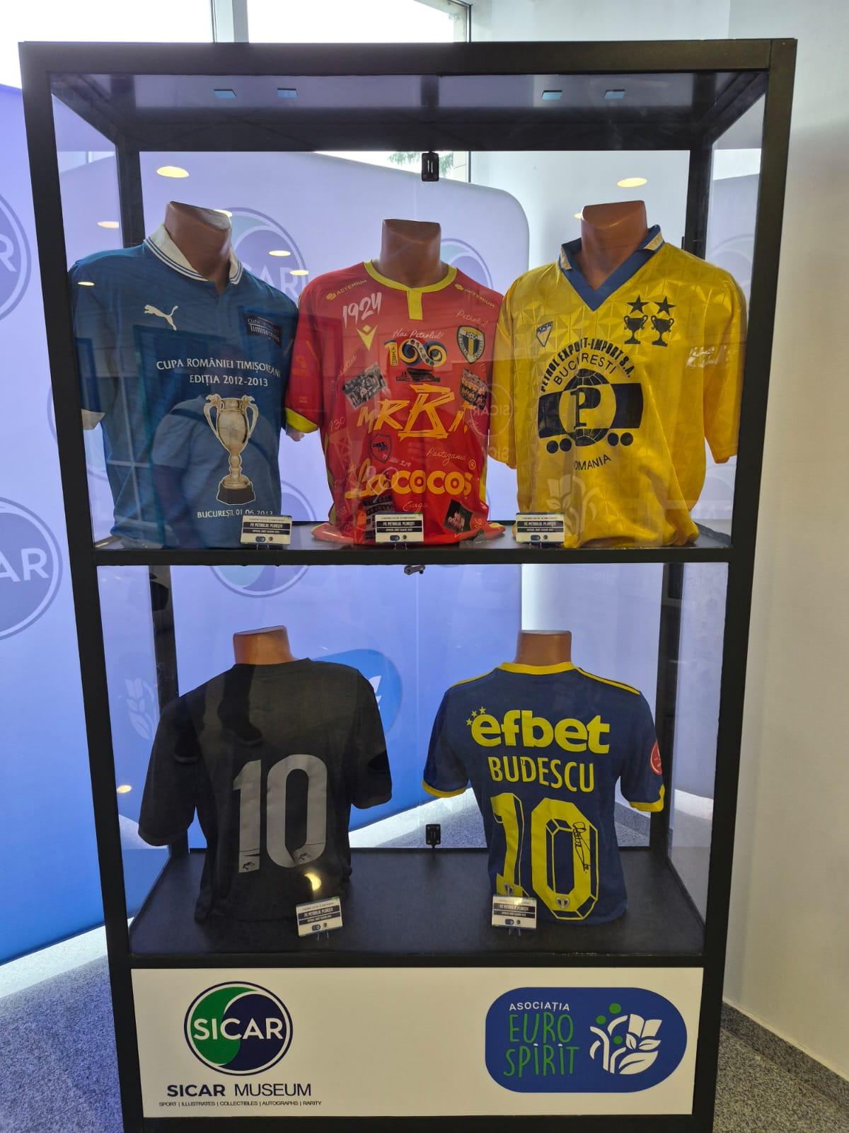 Messi, Ronaldo, Hagi și Yamal, zeci de mii de euro pentru noul Muzeu al Sportului din România! + El e omul care deține tricourile de Mondiale ale lui Adi Ilie și Prunea