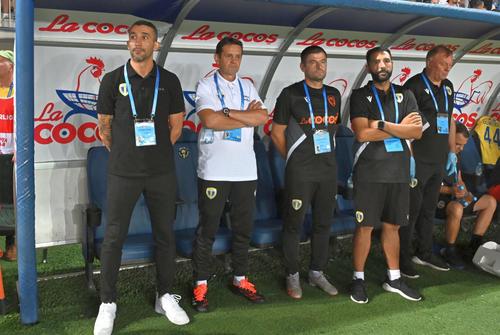 Staff-ul lui Petrolul din 2024, fără Ibrahim Kemal Menderes, marginalizat de club // foto: Imago