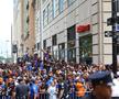 Imagini spectaculoase de la parada de titlu a lui New York Knicks/Foto: Imago Images