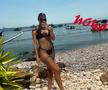Teodora Meluță în vacanța din Mauritius. Foto: Instagram