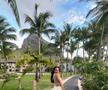 Teodora Meluță în vacanța din Mauritius. Foto: Instagram @teeeomeluta
