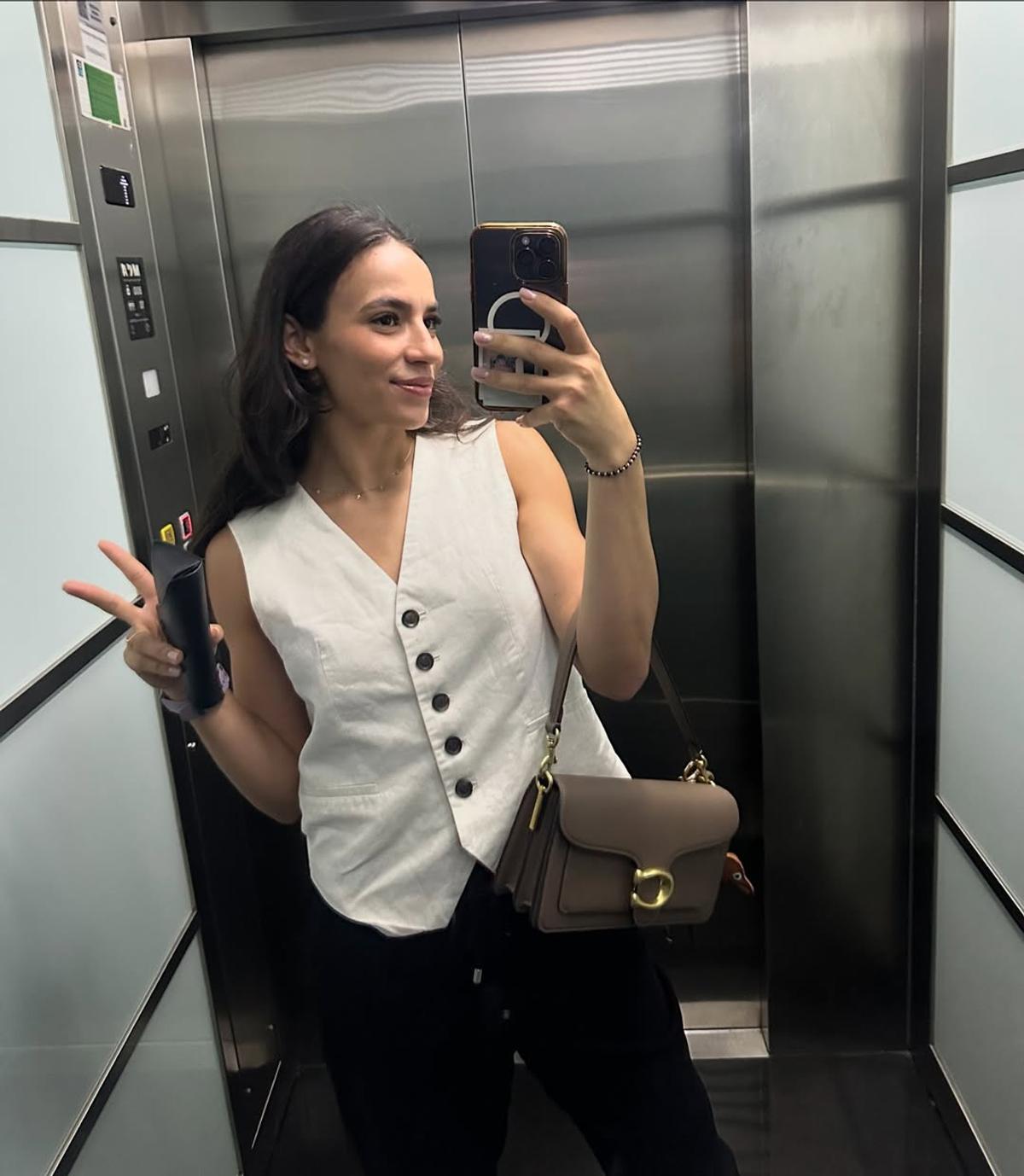 Teodora Meluță în vacanța din Mauritius. Foto: Instagram