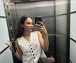 Apariție incendiară! Cea mai frumoasă fotbalistă din România a făcut senzație pe plajă
