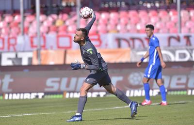 Valentin Cojocaru nu va continua la Voluntari: „E în primii 4-5 portari din țară” » Următoarea destinație a goalkeeper-ului