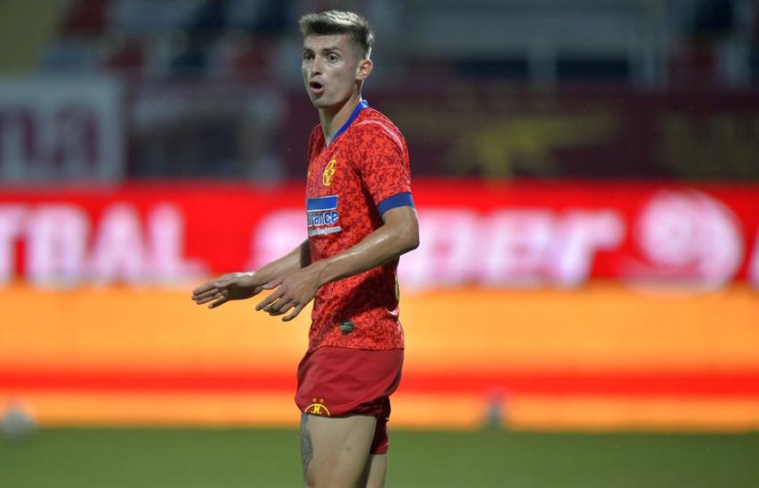 Florin Tănase are două goluri pentru FCSB în acest play-off