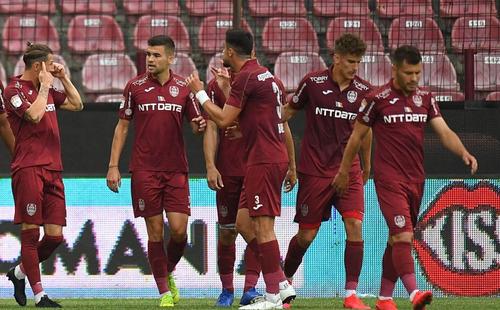 CFR Cluj este pe locul doi în Liga 1