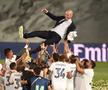Real Madrid a câștigat titlul 34 din istorie cu Zinedine Zidane pe bancă // Sursă foto: Getty