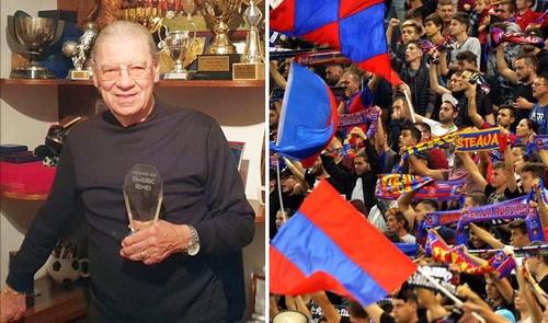 Emeric Ienei este noul președinte al Asociației Salvați Steaua