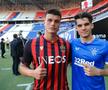 Flavius Daniliuc și Ianis Hagi, titulari în Rangers - Nice