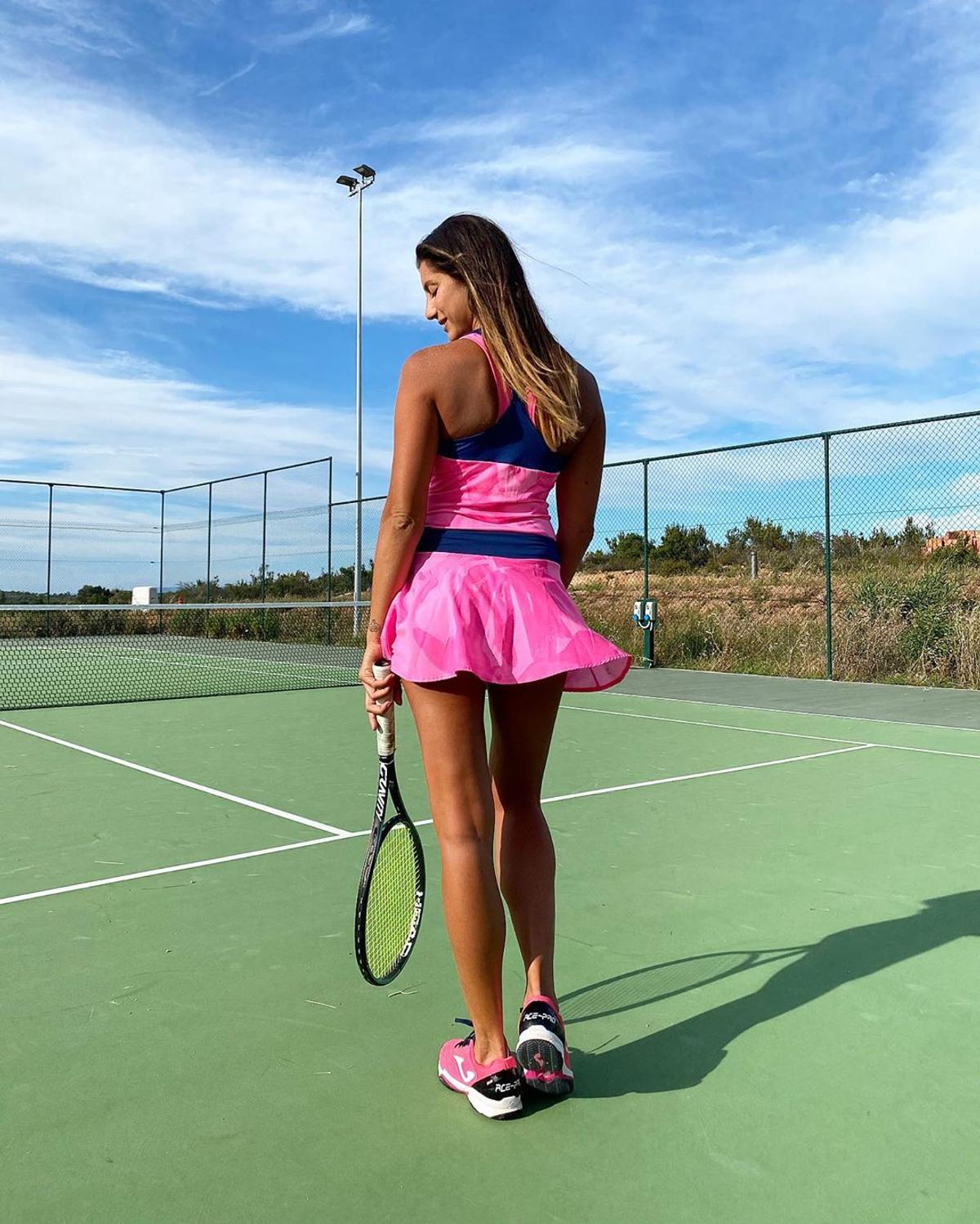 GALERIE FOTO Uitați de Sharapova și Bouchard! Ea e adevărata jucătoare-fotomodel din WTA