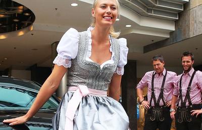 GALERIE FOTO Uitați de Sharapova și Bouchard! Ea e adevărata jucătoare-fotomodel din WTA