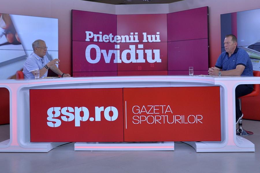 Helmut Duckadam la „Prietenii lui Ovidiu”: „FCSB este Steaua. Cealaltă nu a existat! Iar în anii '80, Dinamo era cea mai influentă”