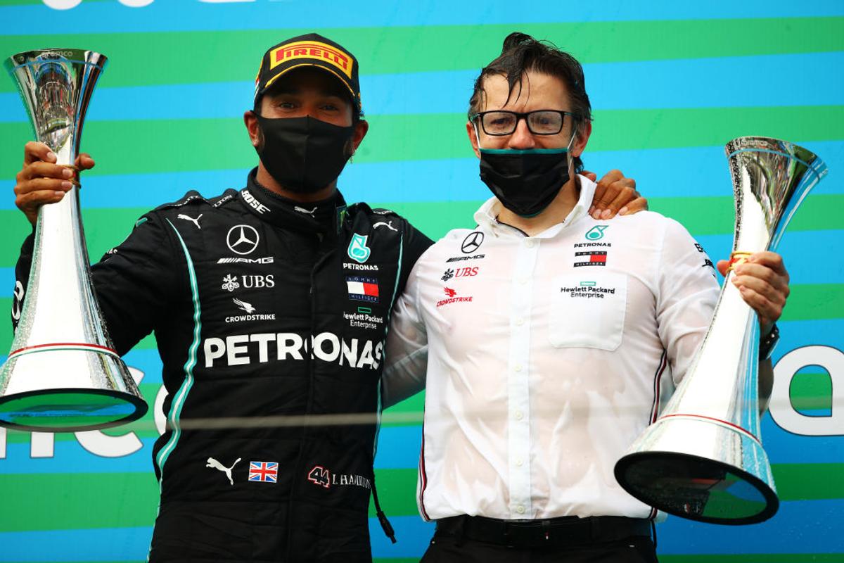 FORMULA 1. FOTO Lewis Hamilton, a 8-a victorie pe circuitul de la Hungaroring