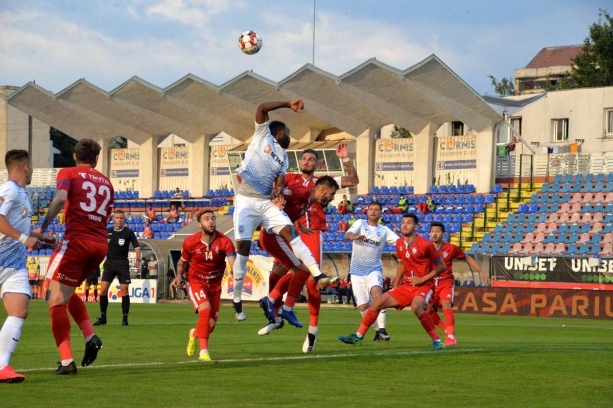 BOTOȘANI - CRAIOVA, etapa #8 din play-off-ul Ligii 1