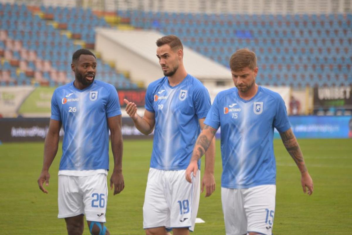 BOTOȘANI - CRAIOVA, etapa #8 din play-off-ul Ligii 1