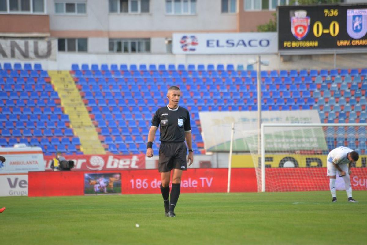 BOTOȘANI - CRAIOVA, etapa #8 din play-off-ul Ligii 1
