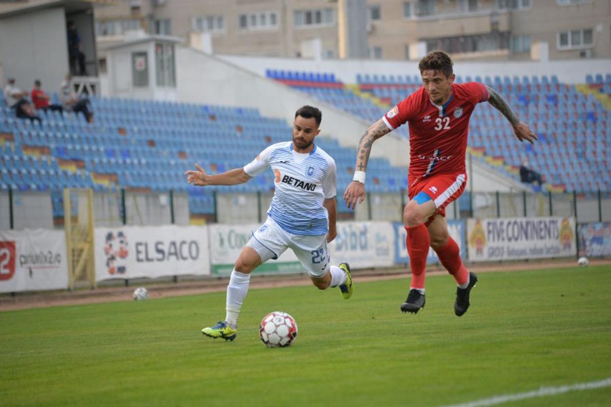 BOTOȘANI - CRAIOVA, etapa #8 din play-off-ul Ligii 1